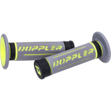 handvatset Doppler 3d universeel grijs/zwart/fluor geel 22/24mm 517393 handvatset Doppler 3d universeel grijs/zwart/fluor geel 22/24mm 517393