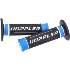 handvatset Doppler 3d universeel zwart/blauw/wit 22/24mm 517396 handvatset Doppler 3d universeel zwart/blauw/wit 22/24mm 517396
