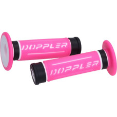 handvatset Doppler 3d universeel roze/zwart/wit 22/24mm 517395 handvatset Doppler 3d universeel roze/zwart/wit 22/24mm 517395
