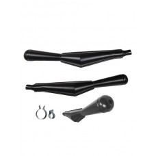 uitlaat jamarcol oldtimer (made in EU) megafoon uni. 28mm zwart uitlaat jamarcol oldtimer (made in EU) megafoon uni. 28mm zwart