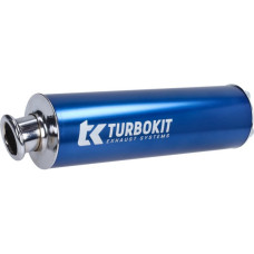 nademper Turbokit aluminium 3-bouts 60mm blauw nademper Turbokit aluminium 3-bouts 60mm blauw