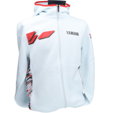 hoodie Yamaha origineel met rits 70th anniversary wit b2570annw60l