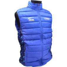 bodywarmer Yamaha origineel team L blauw qmb26321e00l bodywarmer Yamaha origineel team L blauw qmb26321e00l