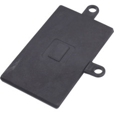 houder oldtimer verzekering & belastingsticker (2-vaks) zwart classic
