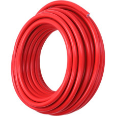 bougiekabel dik (made in Italy) 7mm rood per rol 10m