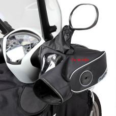 handmofset tucano motor & maxiscooter !!2x rechts in verpakking!! zwart past op univ r334