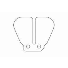 membraanplaatset malossi 2-kleps rapido, vision ot 271423.k0