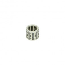 naaldlager DMP pistonpen 12x17x14 zilver A-kwaliteit honda, kymco, piaggio, scooter, sr piaggio blok