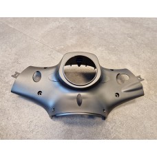 stuurkap Piaggio origineel boven !!SCHADE!! zwart lucido 94 past op sprint 1b00007100090