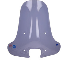 windscherm hoog !!SCHADE!!(zonder bev-set)Made in EU 72cm smoke zip2000