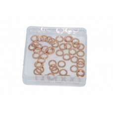 sluitring koper m6 50pcs