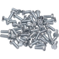 bout sleuf universeel m4x10mm 50pcs