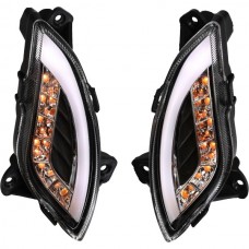 knipperlichtset DMP led matrix E-keur voor helder tube audi look agm VX50, china lx/napoli, gts toscana, riva