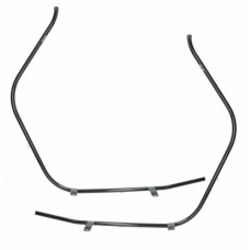 sierbeugelset DMP voorscherm zwart mat BTC Riva, china lx/napoli, gts toscana, Momo Morino, vx50 sierbeugelset DMP voorscherm zwart mat BTC Riva, china lx/napoli, gts toscana, Momo Morino, vx50