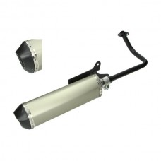 uitlaat jamarcol ovaal (made in EU) (model Akrapovic) alu/zwart agm VX50, BTC Riva, china lx/napoli, gts toscana, La Souris Sourini, sco gy6, vespelini uitlaat jamarcol ovaal (made in EU) (model Akrapovic) alu/zwart agm VX50, BTC Riva, china lx/napoli, gts toscana, La Souris Sourini, sco gy6, vespelini