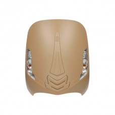 voorscherm + knipperlichten new style cappuccino mat BTC Riva, gts toscana, La Souris Sourini, vx50 voorscherm + knipperlichten new style cappuccino mat BTC Riva, gts toscana, La Souris Sourini, vx50