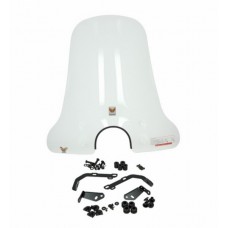 windscherm isotta met bevestigingsset hoog ronde koplamp helder agm VX50, BTC Riva, china lx/napoli, gts toscana