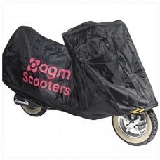 beschermhoes Agm origineel Goccia S zwart past op scooter