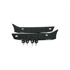 Treeplaatset China LX - AGM VX50 -Turbho RL50 -GTS Toscana - BTC Riva zwart aluminium