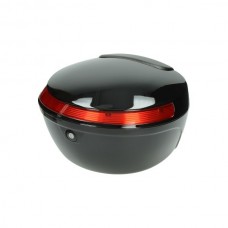 topkoffer Ecooter universeel zwart glans ecooter E1, ecooter E2 topkoffer Ecooter universeel zwart glans ecooter E1, ecooter E2