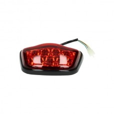 achterlicht led rood/smoke zwarte rand china lx/napoli, vx50 achterlicht led rood/smoke zwarte rand china lx/napoli, vx50