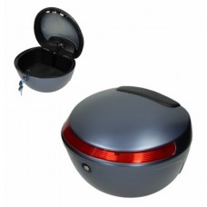 topkoffer Ecooter universeel 26L antraciet mat ecooter E1, ecooter E2 08-0040-1355at