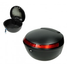 topkoffer Ecooter universeel 26L zwart mat ecooter E1, ecooter E2 topkoffer Ecooter universeel 26L zwart mat ecooter E1, ecooter E2