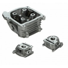 cilinderkop DMP compleet korte klep zonder ERP gaatje 64mm sco china 4t, sco gy6