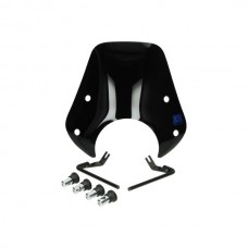 windscherm Regia /koplampspoiler laag zwart agm Goccia GEV1000 windscherm Regia /koplampspoiler laag zwart agm Goccia GEV1000