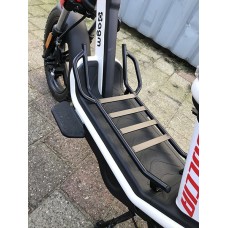 treeplankbeugel Regia + greep (made in EU) zwart agm Goccia GEV1000