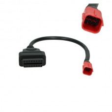 diagnosekabel universeel OBD2 stekker euro-5 (6 pins o.a.Piaggio) diagnosekabel universeel OBD2 stekker euro-5 (6 pins o.a.Piaggio)