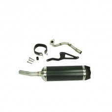 uitlaat bullet euro-2/4/5 sport zwart BTC Riva, sco china 4t, agm VX50, BTC Felice, gts toscana, sco gy6 uitlaat bullet euro-2/4/5 sport zwart BTC Riva, sco china 4t, agm VX50, BTC Felice, gts toscana, sco gy6