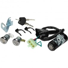 contactslot DMP set korte pen china retro/torino