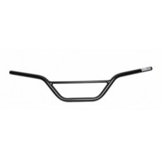 stuur + spijl 22mm zwart bromfiets, zundapp, dt-mx, er, mt, mtx, tsx