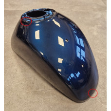 voorspatbord Piaggio origineel !!SCHADE!! blauw midnight 222 lx fl 66652800de