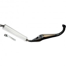 uitlaat tecno (made in EU) Evo-1 blank honda, mb5