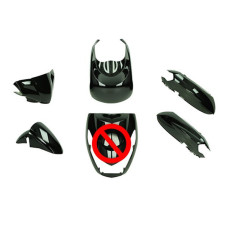 plaatwerkset DMP euro-3/4/5 Peugeot !! Schade !! cameleon glans 6-delig kisbee plaatwerkset DMP euro-3/4/5 Peugeot !! Schade !! cameleon glans 6-delig kisbee