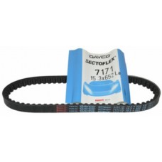 v-snaar dayco/pirelli 652x15.3 10inch rapido, st, vision met-in 7171 v-snaar dayco/pirelli 652x15.3 10inch rapido, st, vision met-in 7171