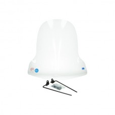 windscherm Regia met bevestigingsset hoog (made in EU) helder iva E-Go S-5, turbho RM-50 windscherm Regia met bevestigingsset hoog (made in EU) helder iva E-Go S-5, turbho RM-50