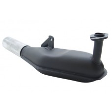 uitlaat cobra flens Peugeot (made in EU) zwart alu past op 103spx uitlaat cobra flens Peugeot (made in EU) zwart alu past op 103spx