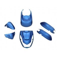 plaatwerkset DMP euro-4/5 peugeot blauw mat 6-delig kisbee