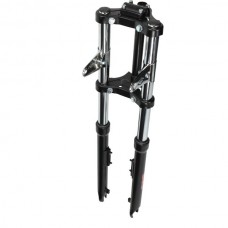 voorvork ebr compleet zwart peugeot, 103