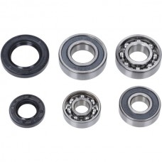 lager+keerringset transmissie krukas 6-delig hercules, looxor, peugeot, speedfight, tkr, viva 42772