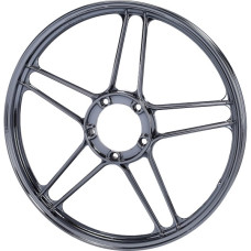 voorwiel/achterwiel fast-arrow zwart/chroom puch maxi