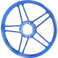 voorwiel/achterwiel fast-arrow blauw/chroom puch maxi voorwiel/achterwiel fast-arrow blauw/chroom puch maxi