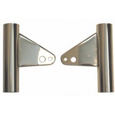 koplampoorset DMP chroom zund ot mod. 517, zundapp