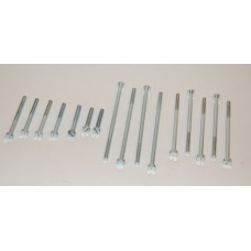 Boutset motorblok 16-delig Zundapp 3V Z100-01.177