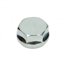 balhoofdmoer bovenplaat zeskant stuurplaat chroom zundapp 517