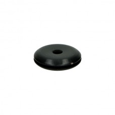 doorvoerrubber kabel open koplamphuis zwart kreidler, zundapp 517-16.239