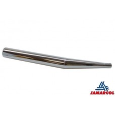 uitlaat jamarcol + knik (made in EU) 60mm/26mm chroom zundapp uitlaat jamarcol + knik (made in EU) 60mm/26mm chroom zundapp